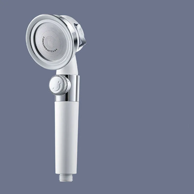 

Pressurized Shower Head High Pressure Water Saving Punch Bracket Adjustable Bathroom Accessories Shower Set Handheld Shower
