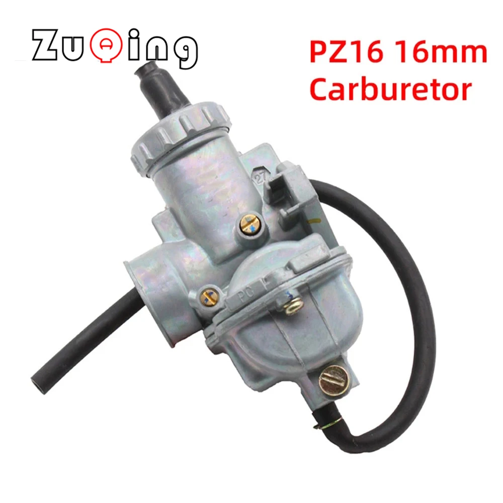 

Motorcycle Hand Choke PZ16 16mm Carb Carburetor For 50cc 70cc Pit Dirt Bike Motorcross ATV Quad