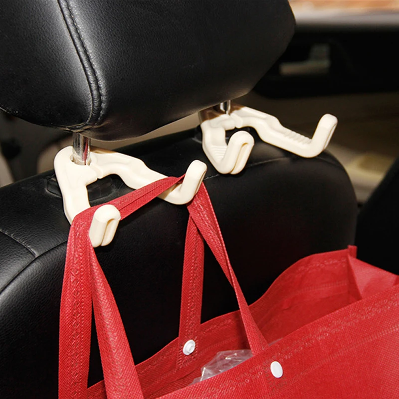 Крючок для хранения на спинке сиденья автомобиля 2 шт.|Автомобильная вешалка| |