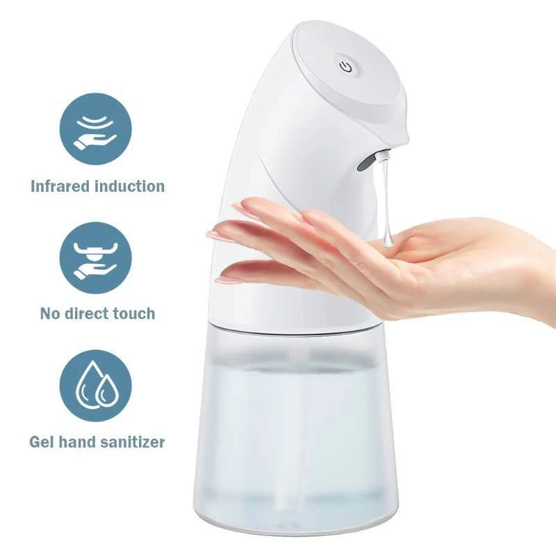 

Touchless Foaming Soap Dispenser Automatic Induction Sprayer Infrared Intelligent Hand Induction Sterilization Washing Machine