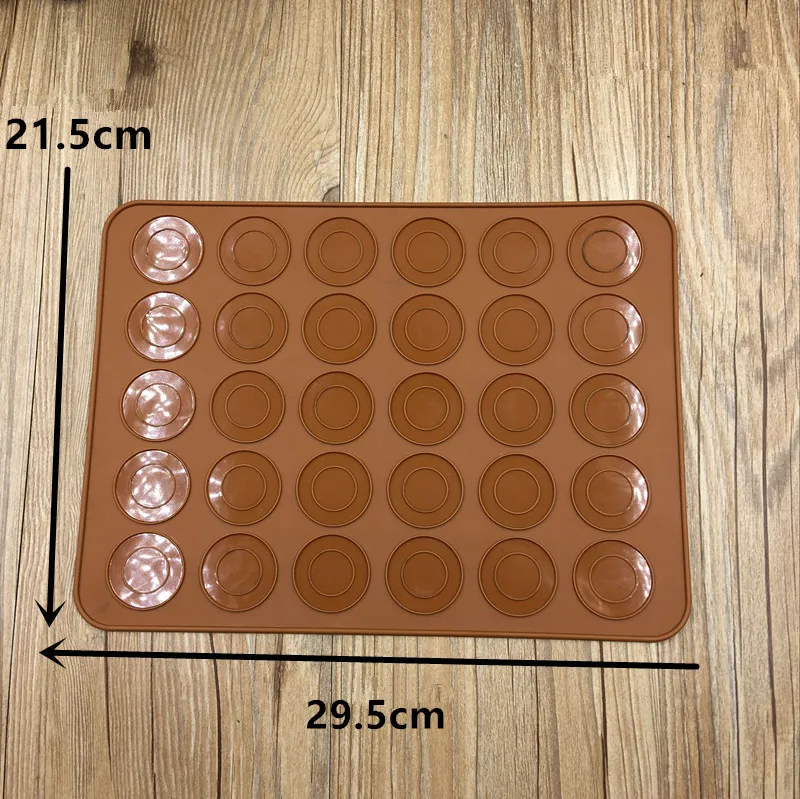 Силиконовый коврик для выпечки листовая форма 30 полостей силиконовый |