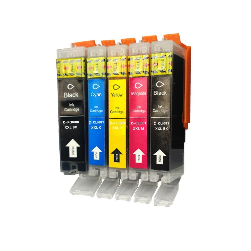 

Ink Cartridge PGI 680XL CLI 681XL For Canon Printer PIXMA TS9160 TS9560 TS8160 TS8260 TS6160 TS6260 TR8560 TR7560 TS706