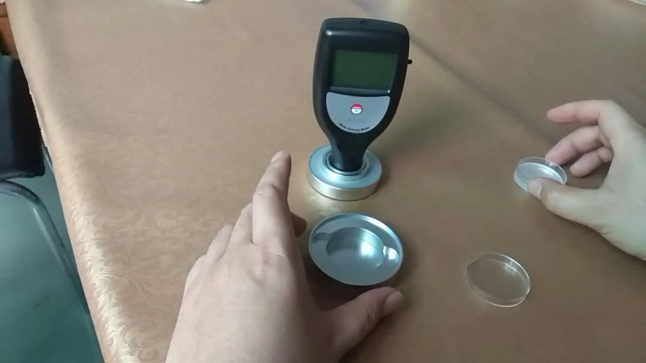 

Digital Water Activity Meter WA-60A for food 0~1.0aw