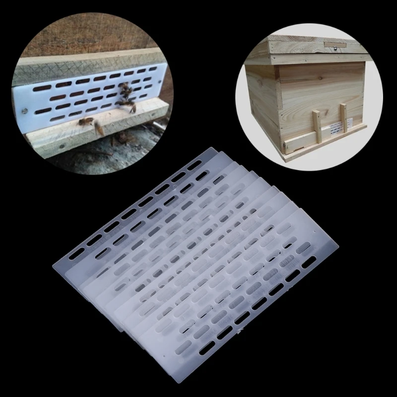 10Pcs Beekeeping Tool Anti Escape Bees Queen Plastic Spacer Frame Hive Equipment | Дом и сад