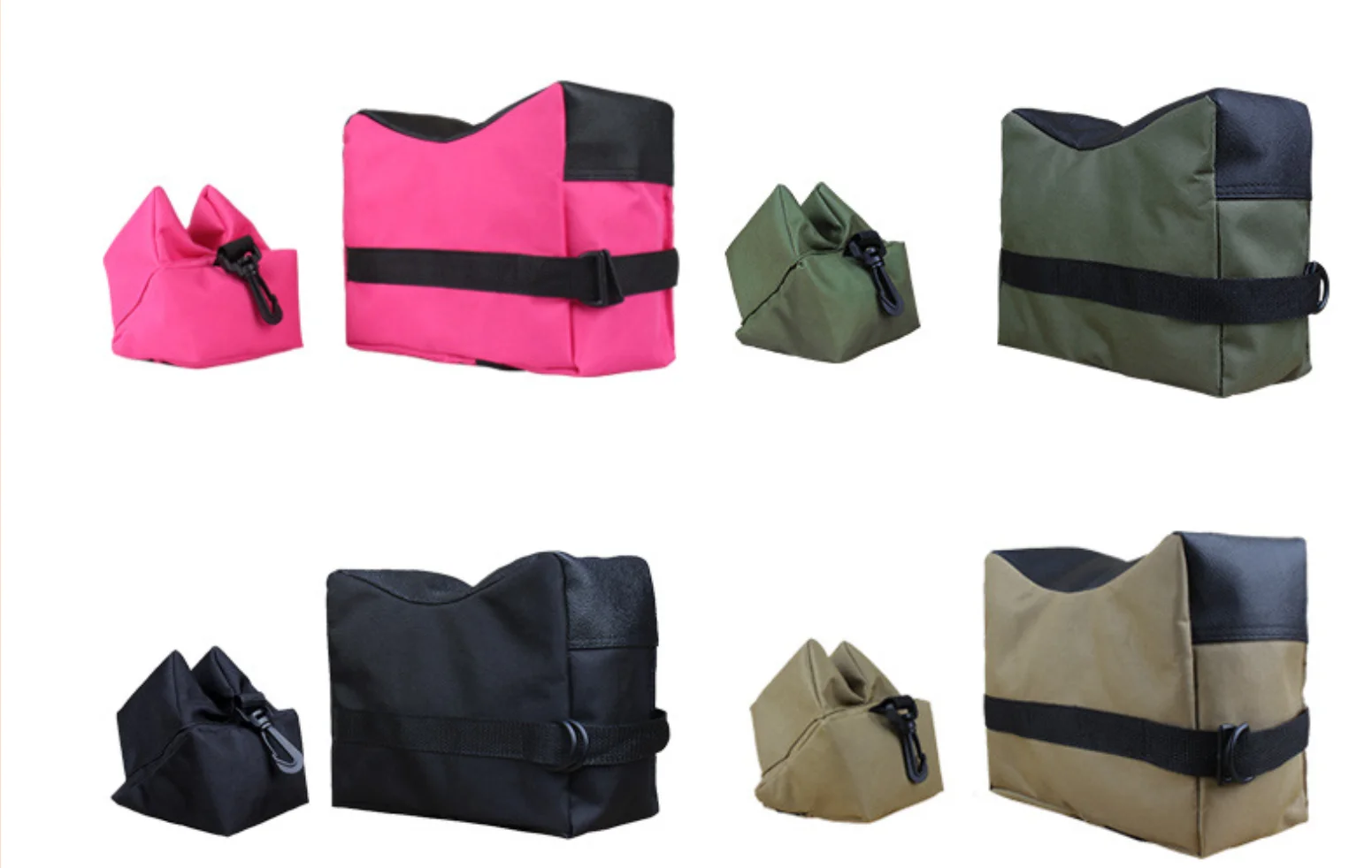 

Outdoor Tactical Sandbag Support Bag Shooting Front & Rear Rifle Target Bench Unfilled Stand Support Sandbag Hunting Accessories