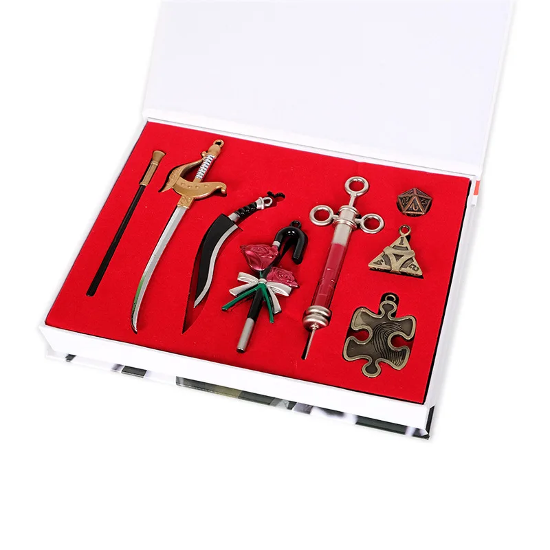 Игра идентичность V ожерелье Servais Le Roy трость стереоскопические шестиугольные