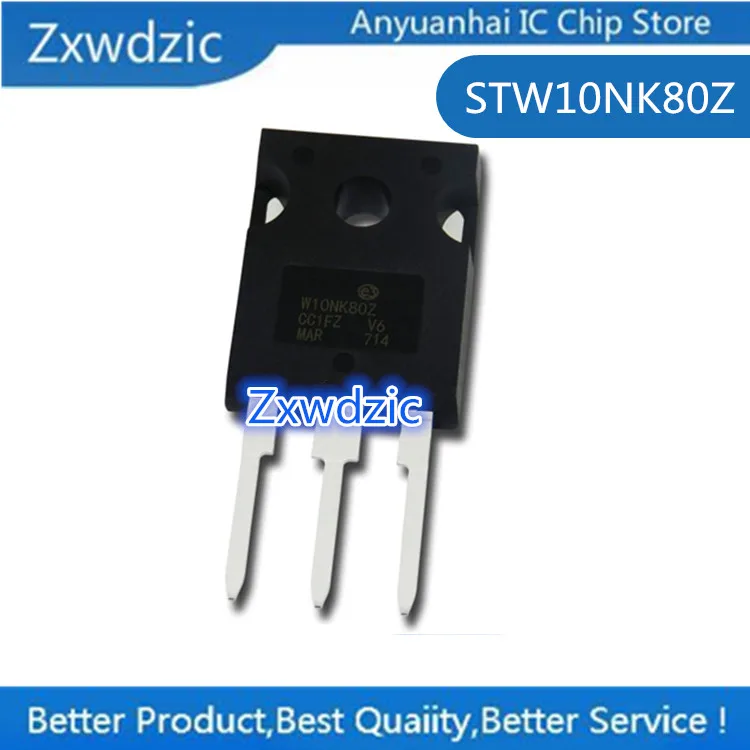 

100% new imported original STW10NK80Z W10NK80Z 9A 800V STW15NM60N W15NM60N 14A 600V TO-247 power transistor