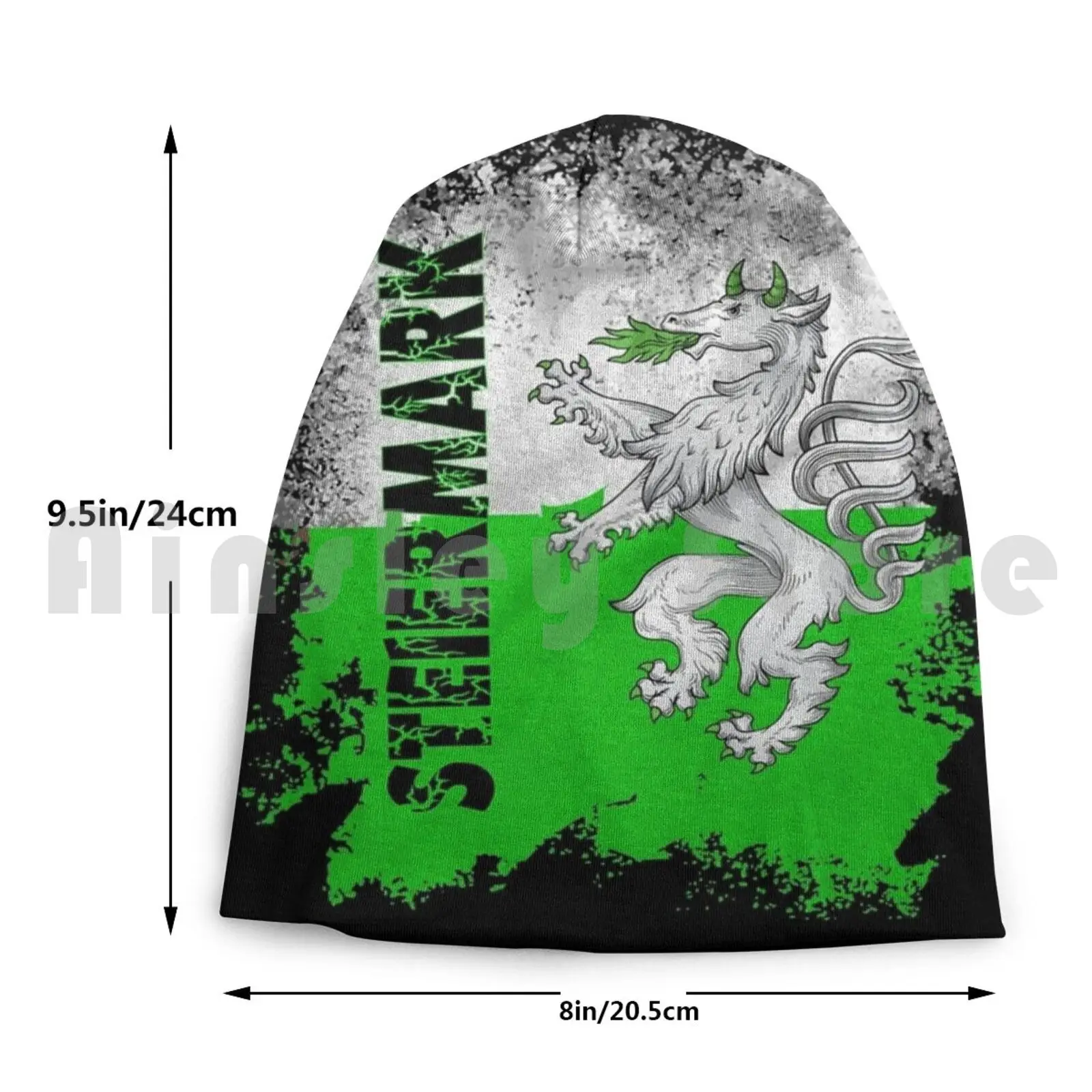 Шапочки-пуловеры из стирои удобная кепка-пуловер стирийской штрии Австрия герб