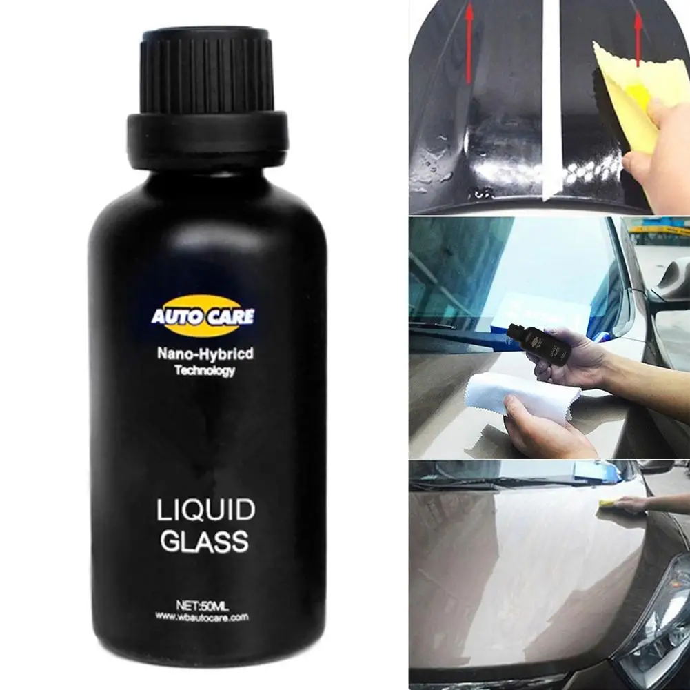50 мл 9H нано керамическая краска для полировки автомобиля уход за жидким
