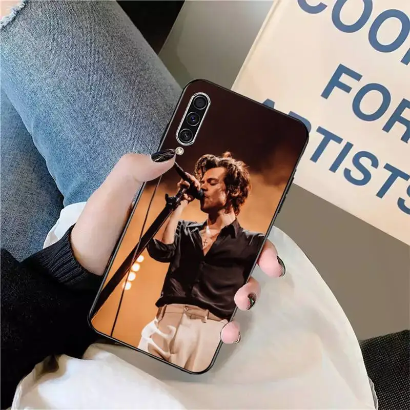 

Harry Styles one direction Phone Case For Samsung galaxy S 9 10 20 A 10 21 30 31 40 50 51 71 s note 20 j 4 2018 plus