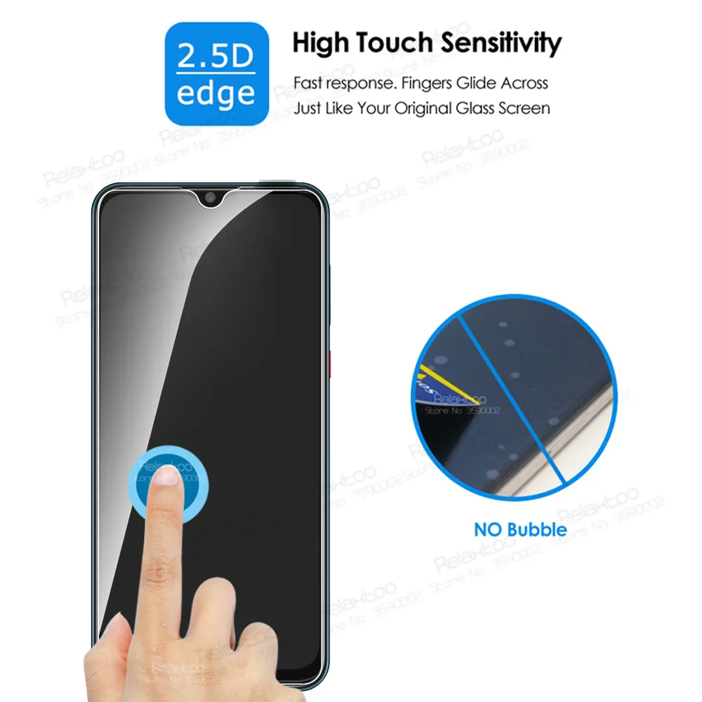 2pcs original tempered glass for zte blade a7 a5 2020 screen protector for zte blade a 5 7 a52020 a72020 cover protective film free global shipping