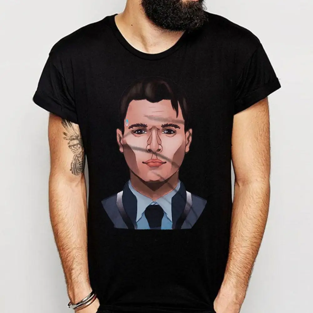 Connor Rk800 Art Men'S T Shirt | Мужская одежда