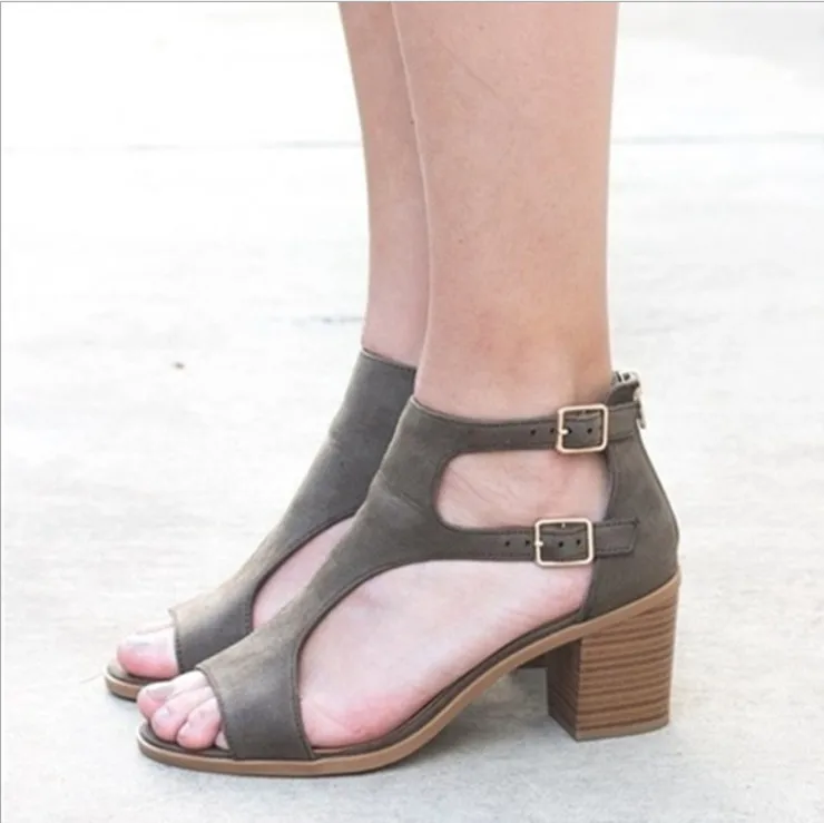

Sandals Closed Heel Large Size 2021 Women's Espadrilles Platform Female Shoe Big New High Lacquered Girls Beige Velvet Spring Fa