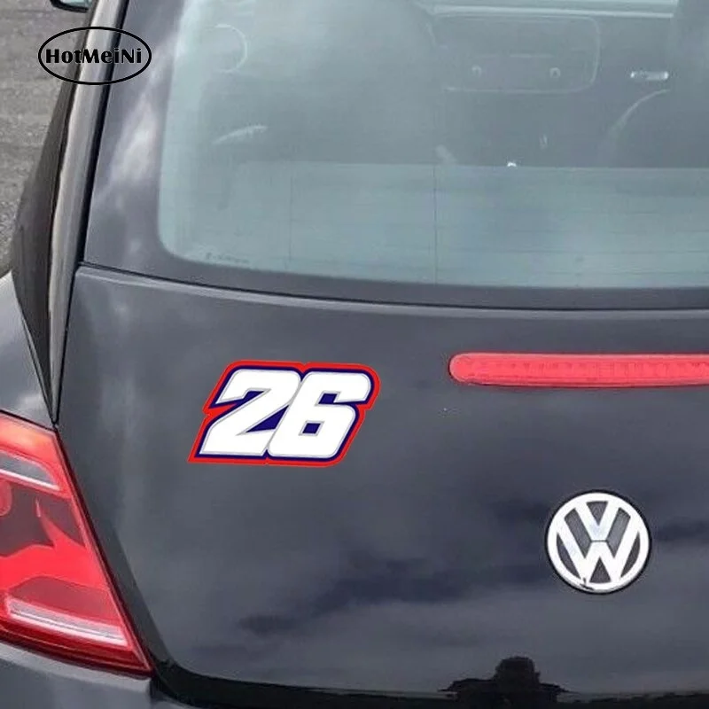 Car Styling Sticker Waterproof 26 Moto GP Autocollants 3D Stickers Auto Vinyle Motorsport Racing 13*7.8cm | Автомобили и