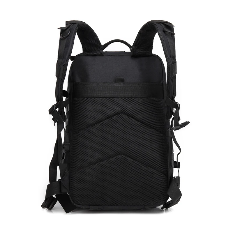 Туристический Камуфляжный Рюкзак Большой Вместительный Тактический ранец 45 л