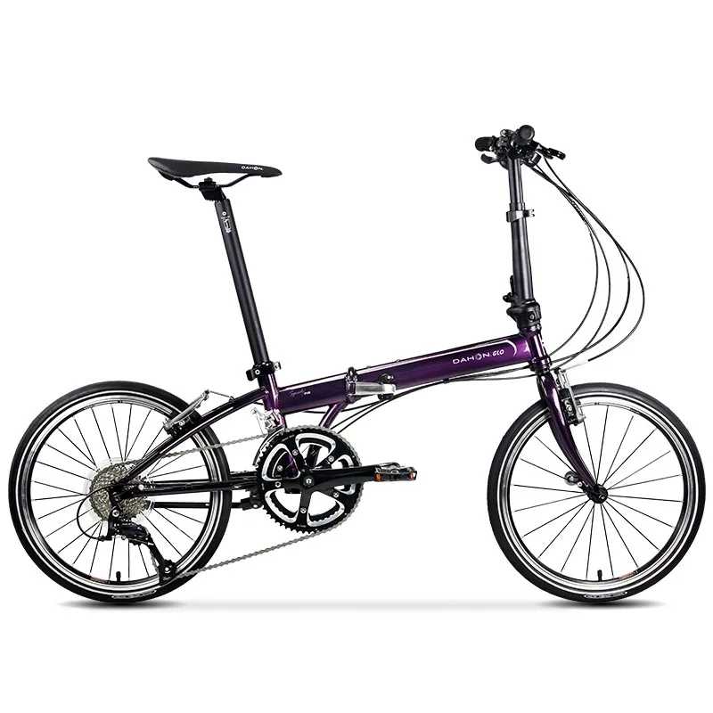 Складной велосипед Dahon GLO KAC083 скорость P18 SP18 18 Скорость хромированная