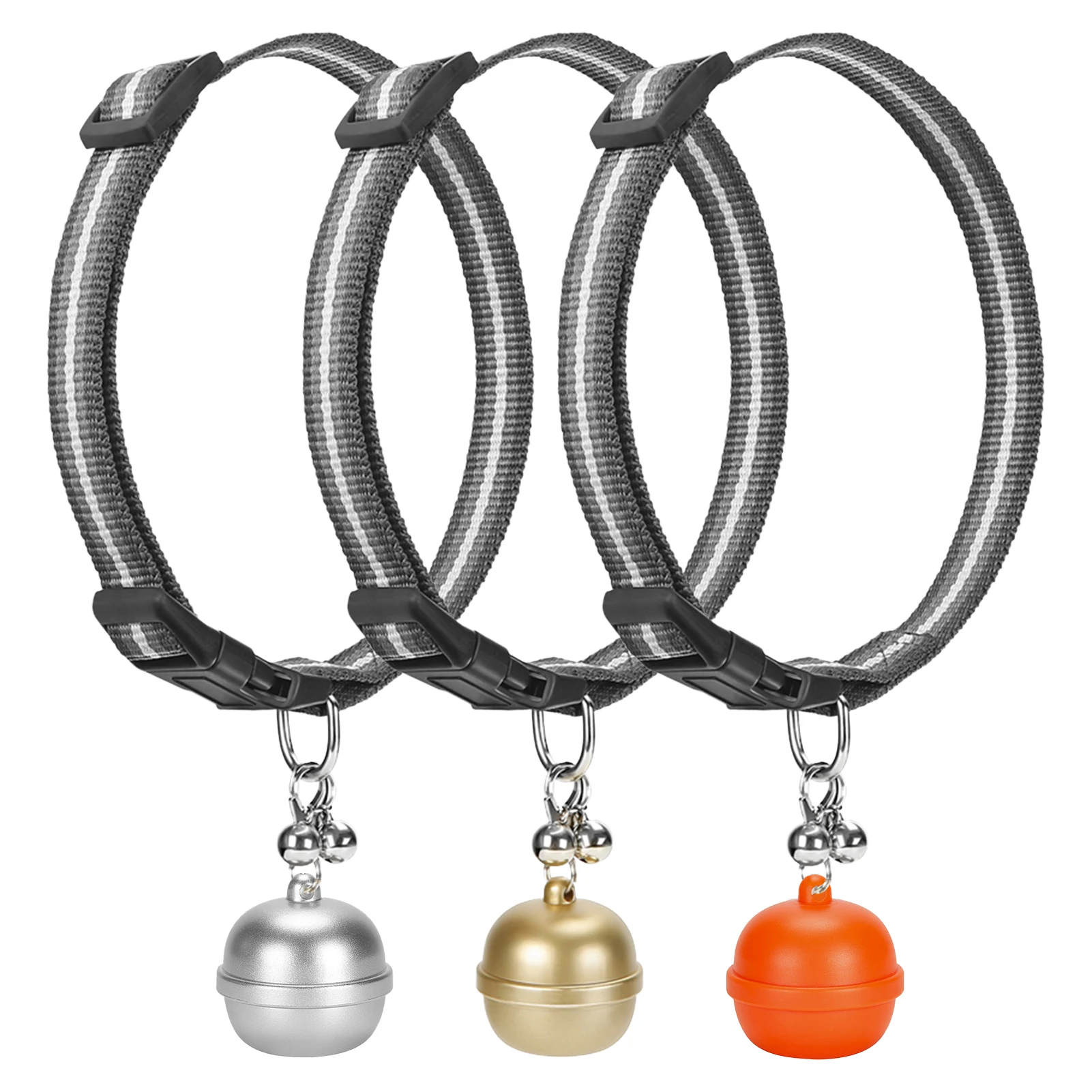 

Intelligent Pet Bell GPS Locator Dog And Cat Anti Loss Device IP67 Waterproof Electronic Fence Positioning Collar