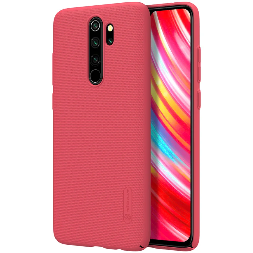 Для Xiaomi Redmi Note 8 pro кейс чехол подходит для Xiaomi Redmi Note 8 pro Высокое качество Супер Матовый щит