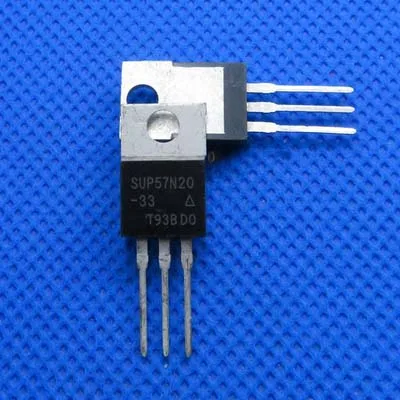 

10pcs/lot SUP57N20-33 SUP57N20 N200V 57A TO-220