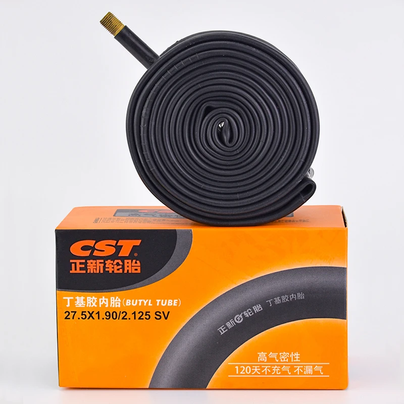 Велосипедная внутренняя труба CST 700x1 8/25C 700x2 5/32C 700x3 5/43C FV/SV 32 мм 48 60 80 Противоударная
