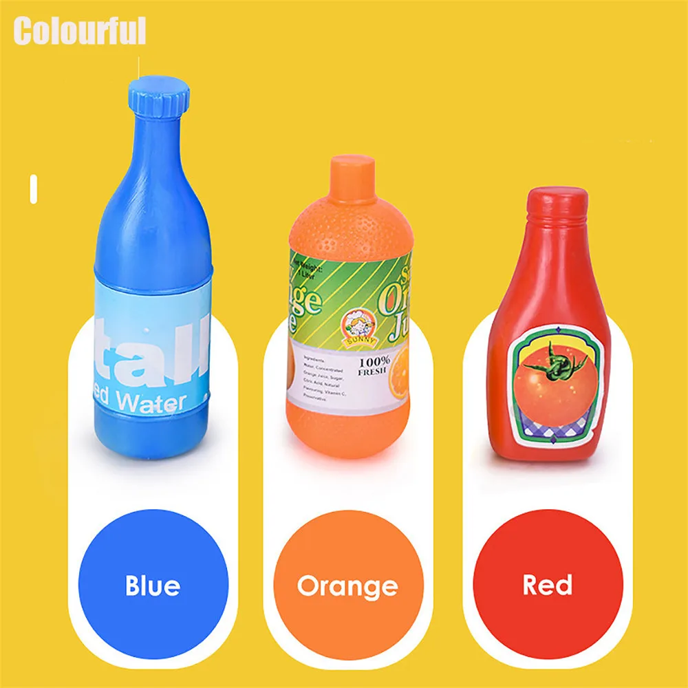 Детская игрушечная еда гамбургер кухонные игрушки фрукты овощи ролевые Кухонные