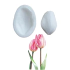 Тюльпан Цветок Veiners силиконовые формы для украшения торта Формы для мастики торта инструменты для изготовления шоколада M2294 силиконовые формы