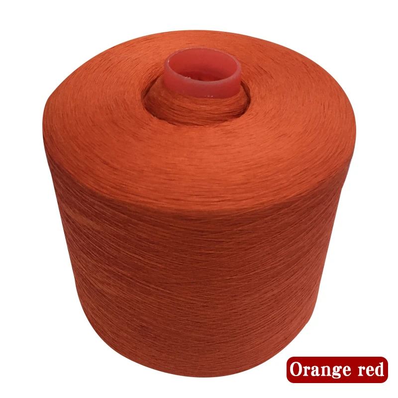 Швейная машина вышивальная нитки из полиэстера белые красные черные желтые