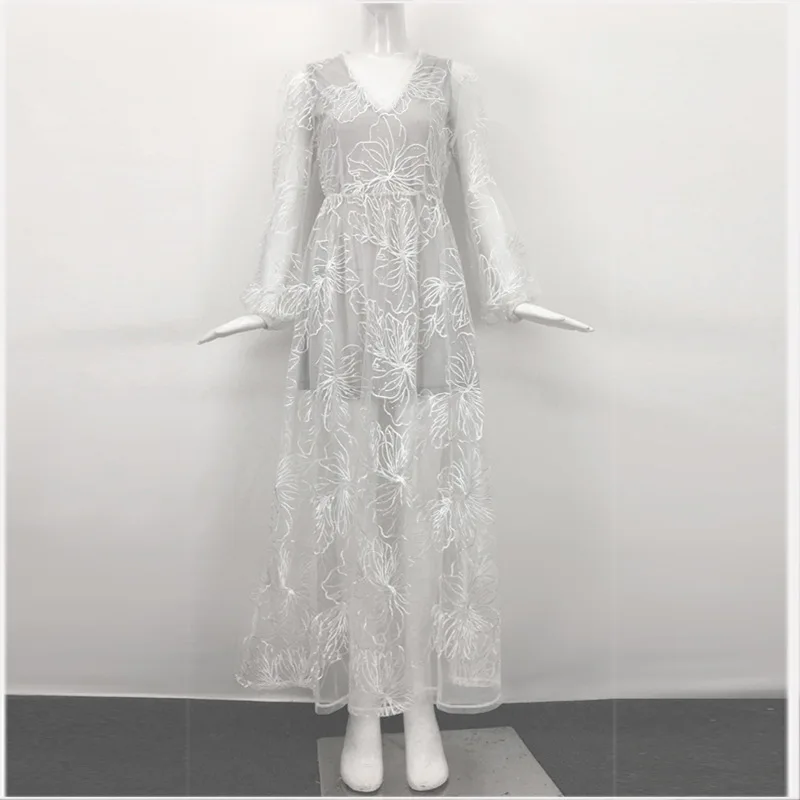 Элегантное кружевное платье KALENMOS женское вечернее для вечеринки свадьбы