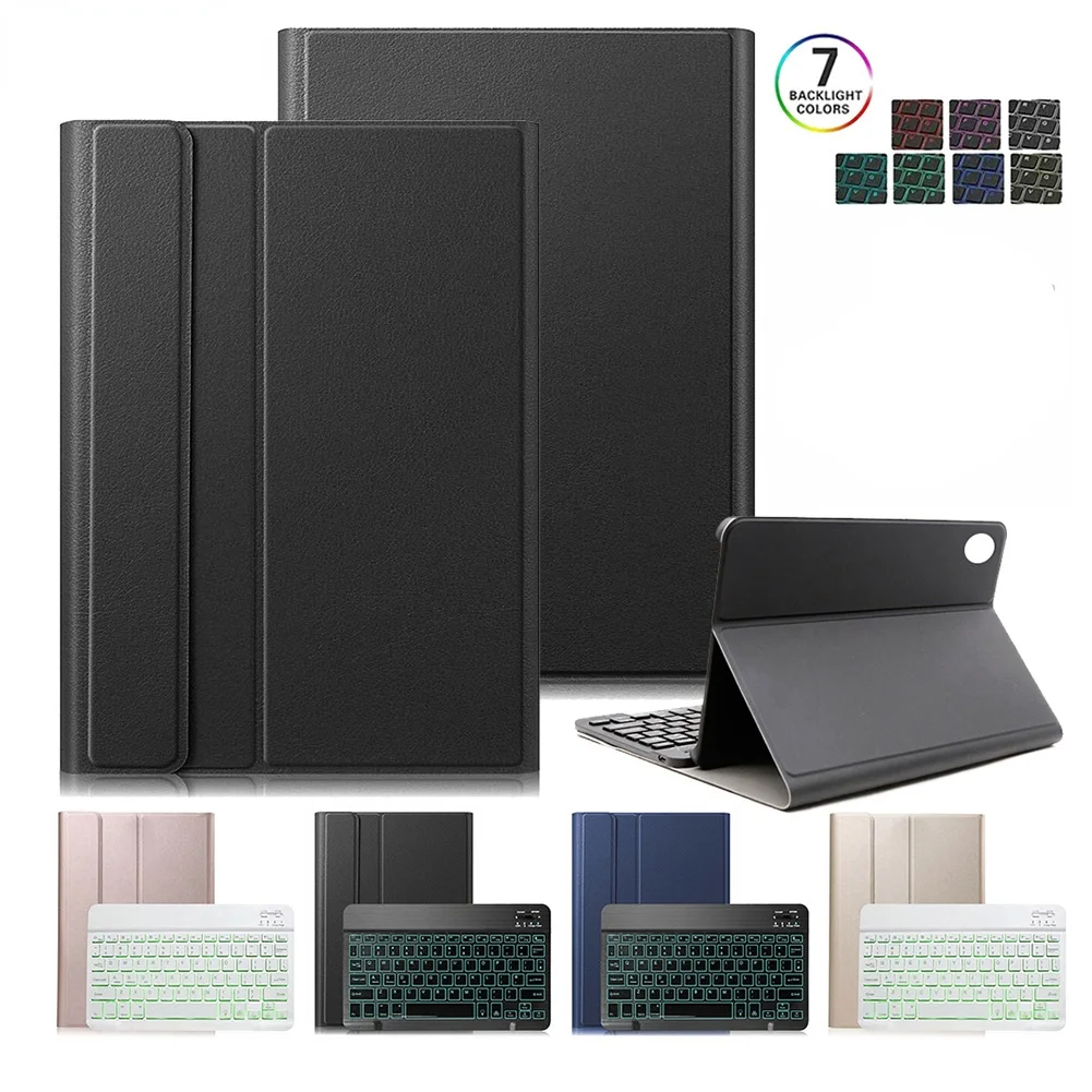 

Backlit/No-backlit Wireless Keyboard For Huawei MediaPad T3 10 9.6 Inch AGS-W09 MatePad 10.4" T8 8.0" Pro 10.8" Honor V6 10.4 "