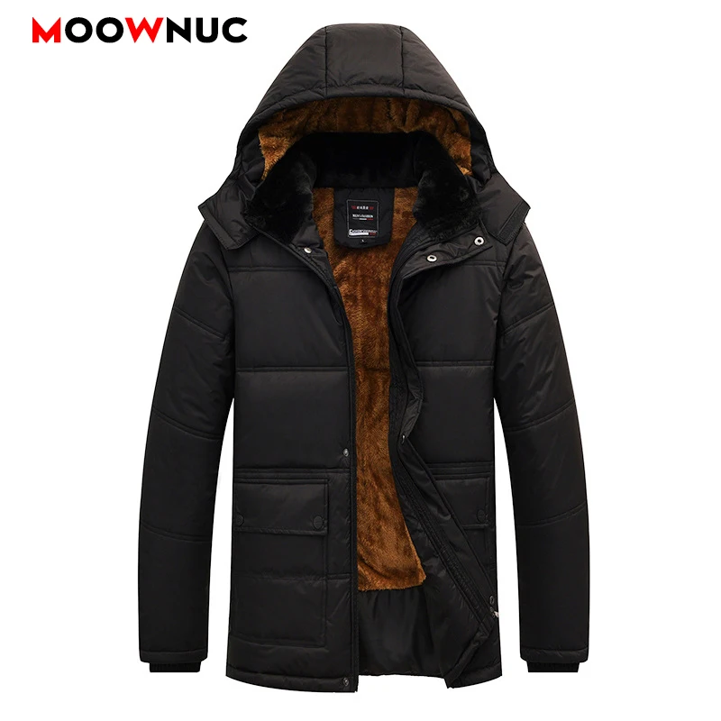 Мужская ветровка зимняя модная теплая деловая куртка повседневная