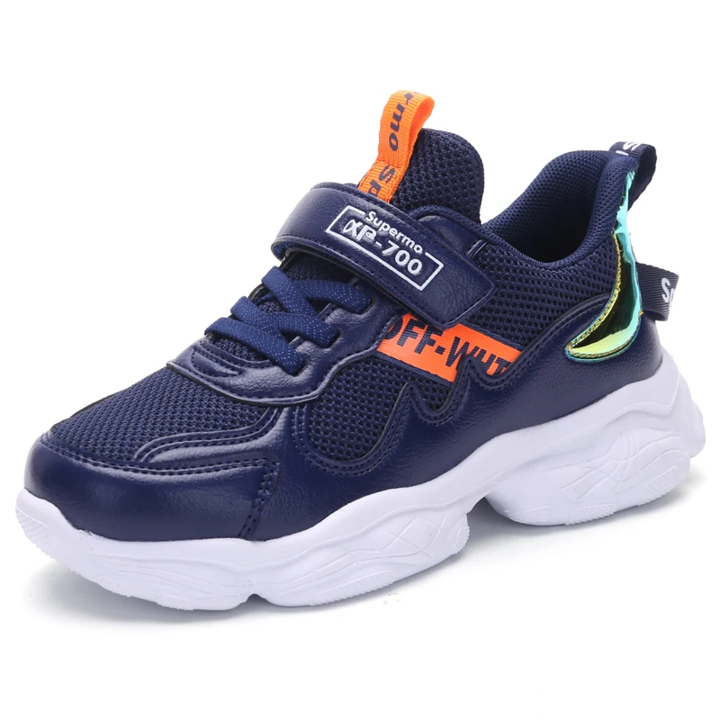 Детская обувь Детские Сникеры для мальчиков удобные модные детские кроссовки Tenis