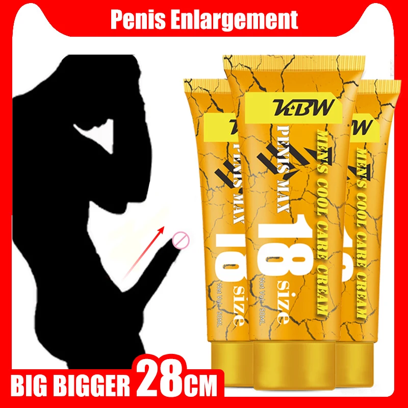 Крем для массажа пениса 50 мл | Красота и здоровье