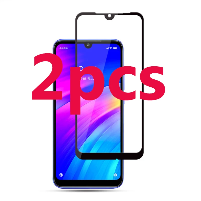 

Закаленное стекло для xiaomi redmi 7/8/9 a, защитная пленка для экрана redmi 7 pro, 7a, 8, 8a, 9, 9a, стекло, 2 шт.