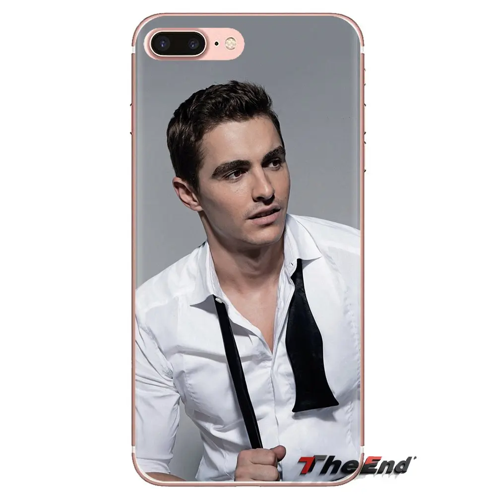 For Samsung Galaxy J1 J2 J3 J4 J5 J6 J7 J8 Plus 2018 Prime 2015 2016 2017 James Franco Transparent Soft Shell Covers |