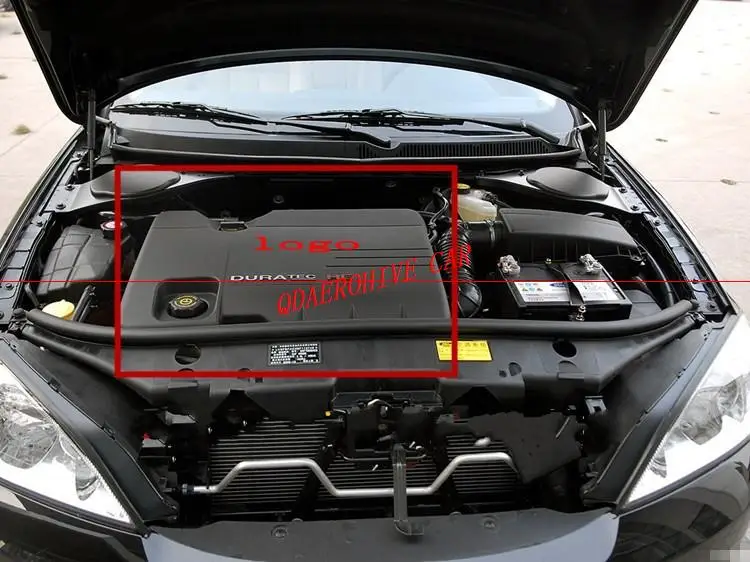 Крышка двигателя QDAEROHIVE верхняя крышка для ford mondeo 2004 2007|Крышки двигателя| |