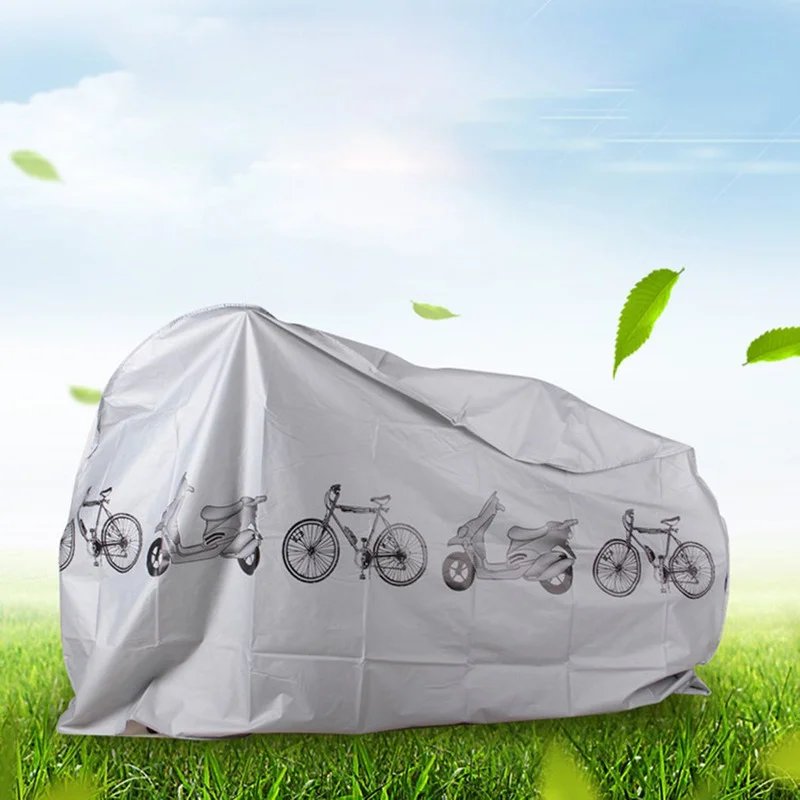 

Cross Country Motorcycle Cover Electric Vehicle Rainproof Sunscreen Bicycle Bike Moto Mini Cover Outdoor Indoor Dustproof Cover