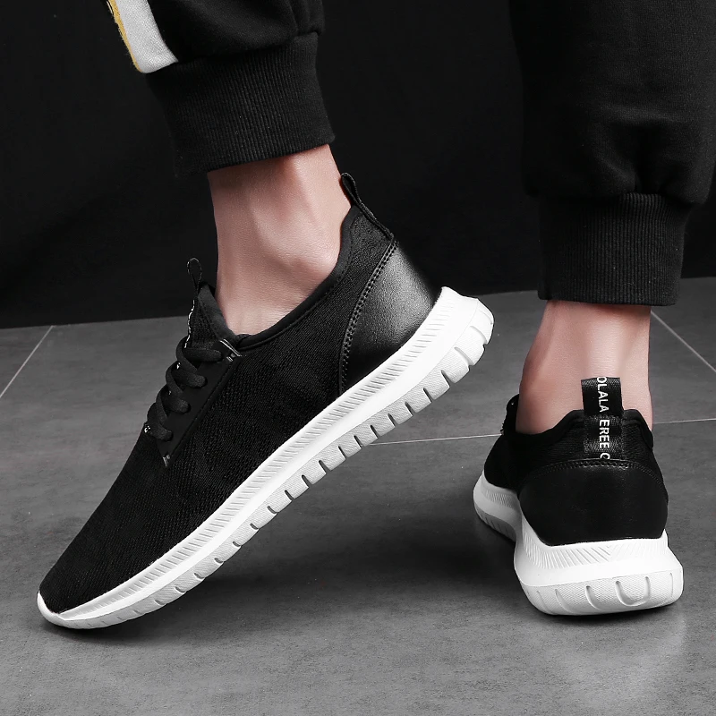 

Professional Men Running Shoes Breathable Mesh Sneakers Male Lightweight Anti-Skid Outdoor Sport Shoes Jogging Trainers Walking