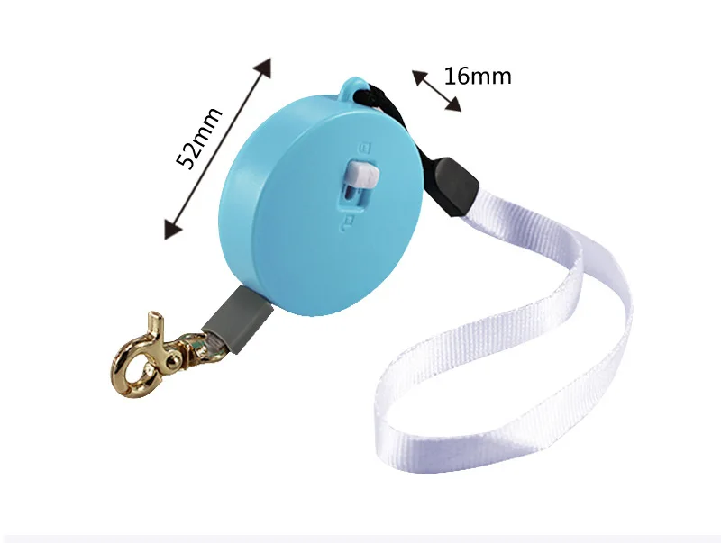 

Automatic Retractable Traction Device Mini Traction Belt for Small Dogs