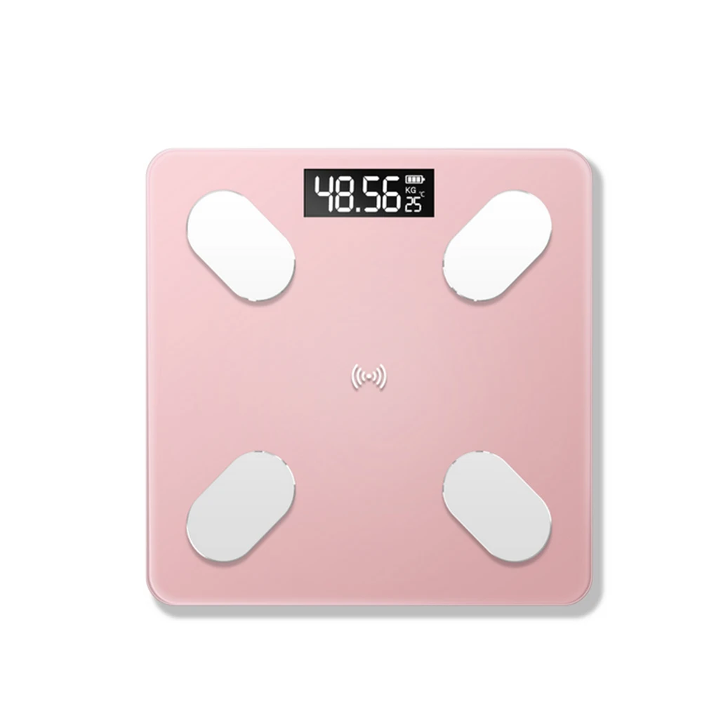 

Bluetooth intelligent electronic human health scale weight body fat scale