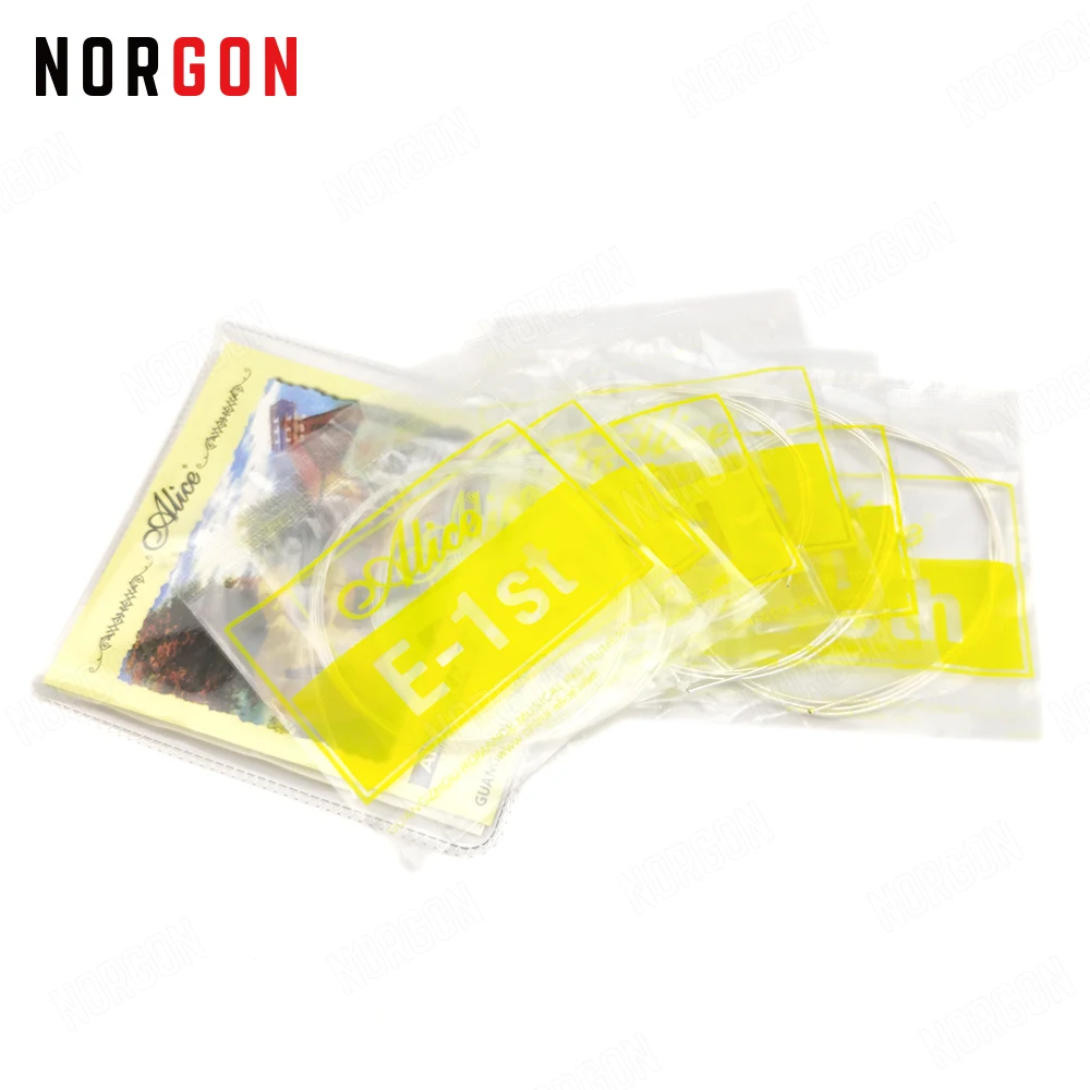 Alice Классические гитарные струны 6 струн детали и аксессуары для гитары