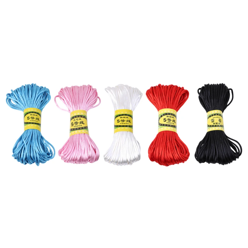 20 м/лот детский силиконовый Прорезыватель для зубов ожерелье шнур украшений