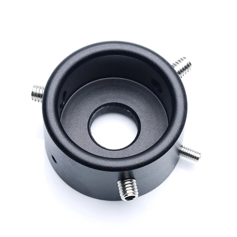 

OPPXUN High Qualified Black Car Antenna Locking Mount Anti-Theft Device Buckle Ring Lock Bracket Base