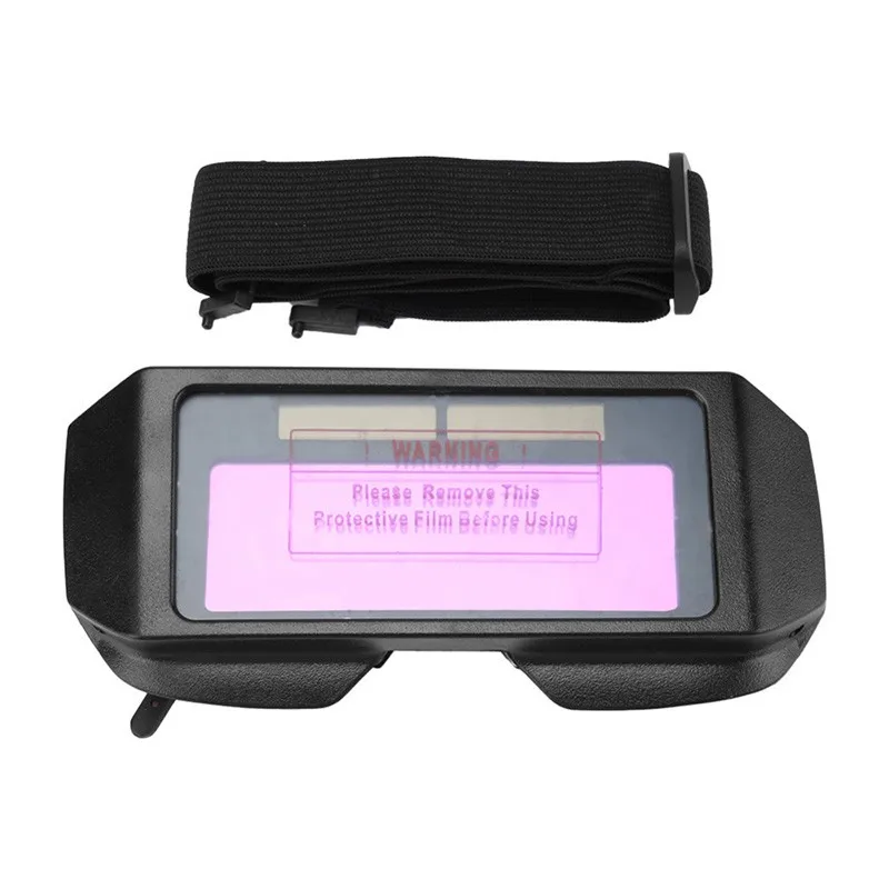 

Safety Mask Automatic Eyes Goggles Solar Glasses 6 mm thickness Lens Welding Photoelectric Helmet for construction welding work