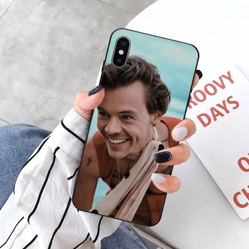 

Harry Styles Fine Phone Case for iPhone 11 12 pro XS MAX 8 7 6 6S Plus X 2020 XR Mini