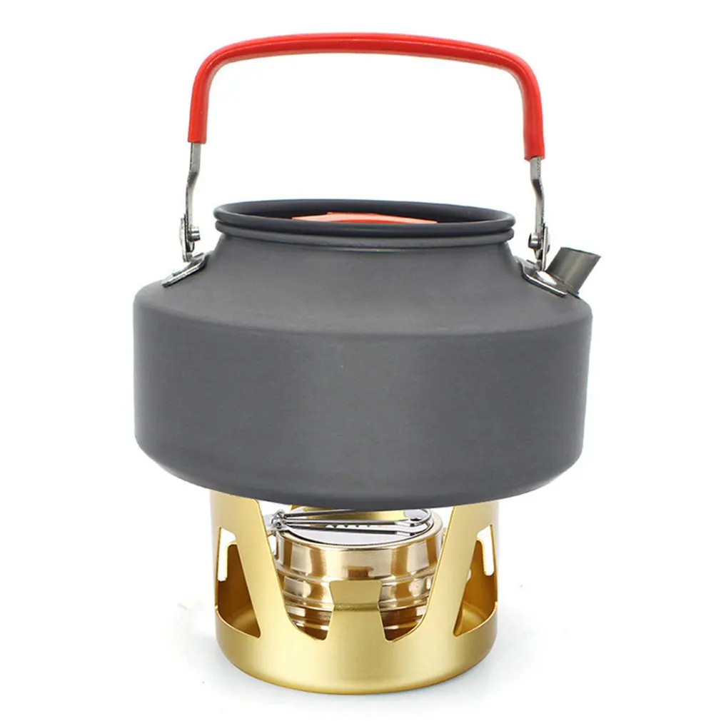 Сверхмощная латунная горелка для приготовления пищи с крышкой из алюминиевого