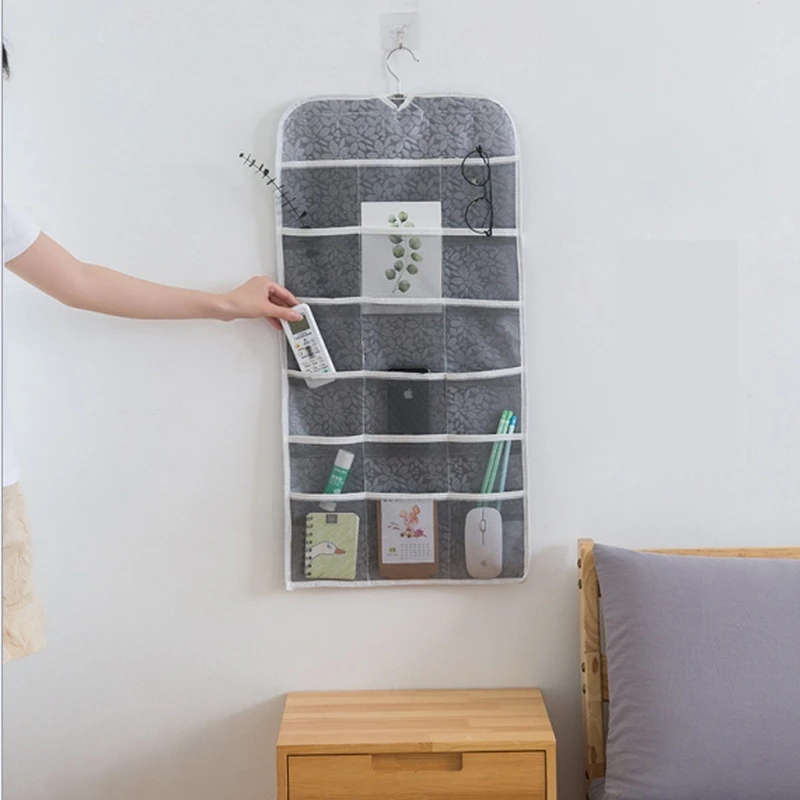 Многофункциональная двухсторонняя сумка для хранения носков бюстгальтеров