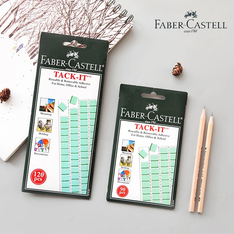 Faber Castell Tack It многоразовая Съемная клейкая заметка для дома офиса школы Bjd Dollfie