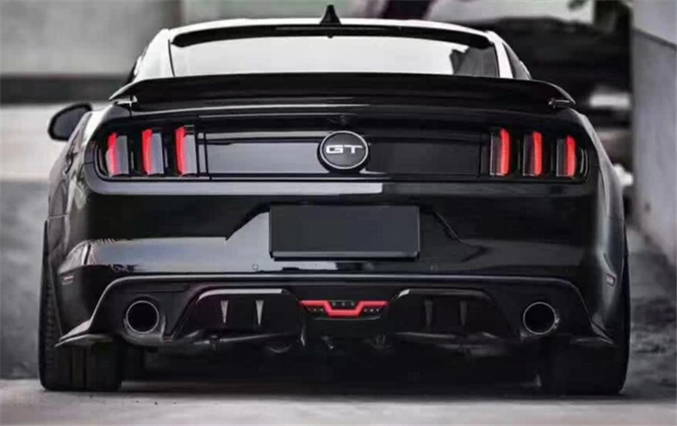 Спойлер для Mustang 2015-2018 Ford спойлер GT WDK из АБС-пластика цветной задний крыла