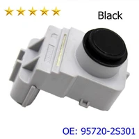 2pcs black color pdc parking sensor 95720 2s301 957202s301 backup aid assist sensor radar for hyundai ix35 car accessories