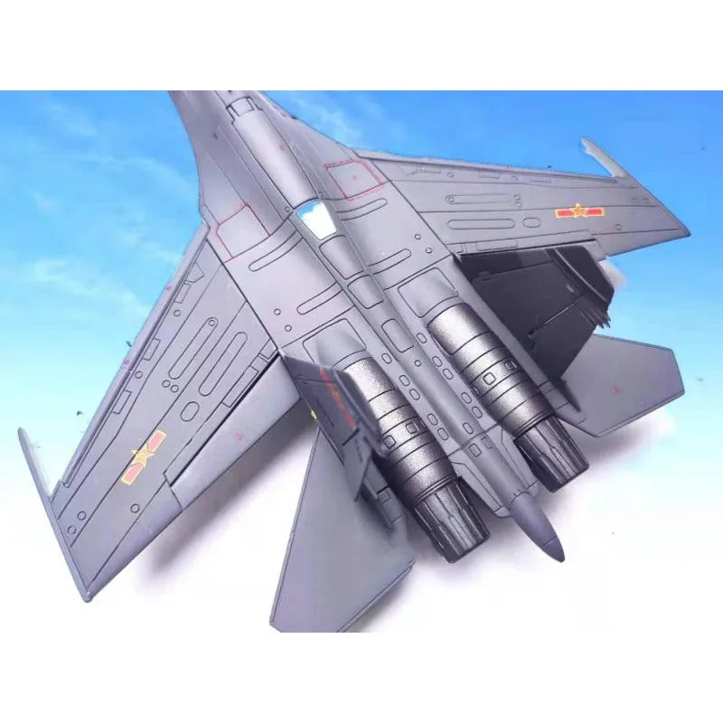 Коллекция игрушек в масштабе 1/72 истребитель китайских ВВС J-11 J11 Su27 Su-27 модель